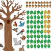 Big Tree & Animals Bulletin Board Set