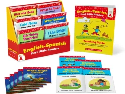 Bilingual First Little Readers Library - Level A