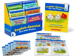 Bilingual First Little Readers Library - Level B