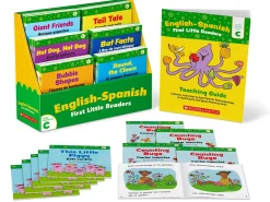 Bilingual First Little Readers Library - Level C