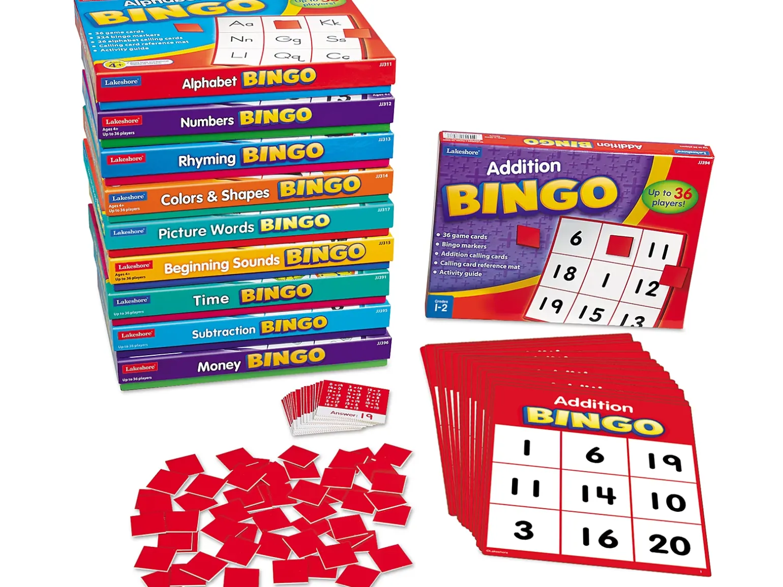 Bingo Games Learning Library