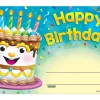 Birthday Cake Certificates