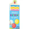Birthday Cake-Scented Bookmarks