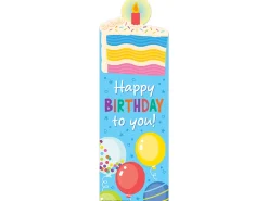 Birthday Cake-Scented Bookmarks