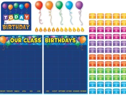 Birthday Graph Bulletin Board Set