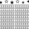 Black-And-White Number Lines