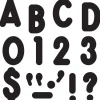Black Billboard 7" Punch-Out Letters
