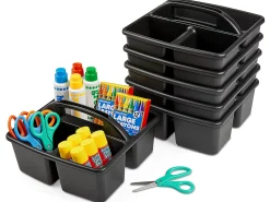 Black Classroom Supply Caddies