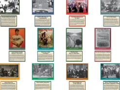 Black History Event Card Accents