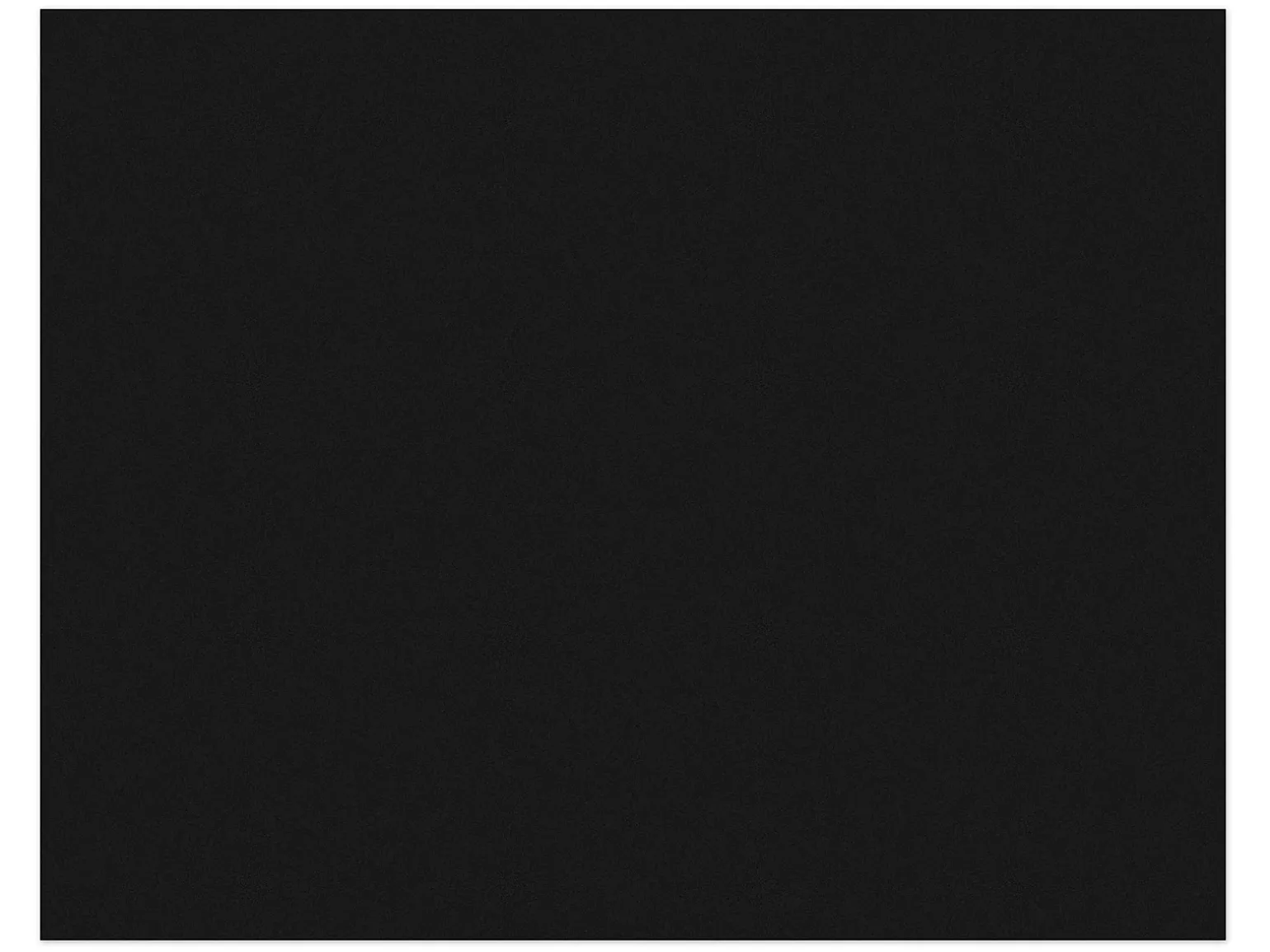 Black Individual Posterboard Sheet