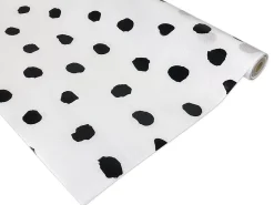 Black Painted Dot Better Than Paper® Roll