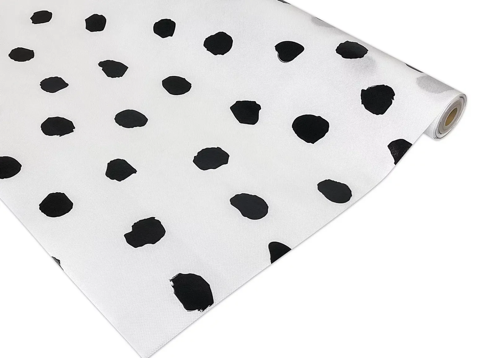 Black Painted Dot Better Than Paper® Roll