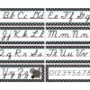 Black Polka Dot Cursive Bulletin Board Set
