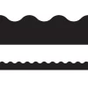Black Scalloped Border