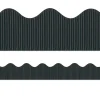 Black Scalloped Bordette®