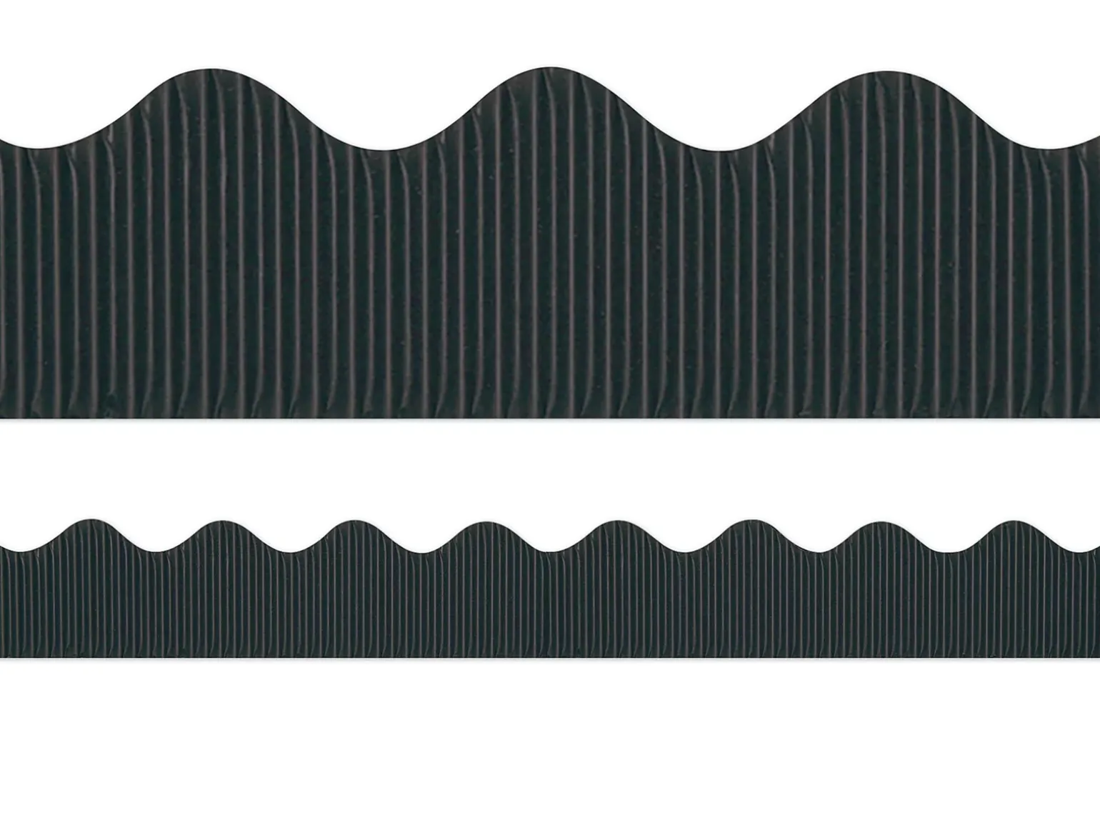 Black Scalloped Bordette®