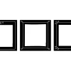 Black & White Card Mini Accents