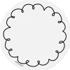 Black & White Circle Mini Accents