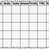 Black & White Classroom Calendar