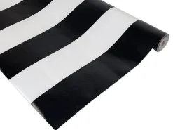 Black & White Striped Better Than Paper® Roll
