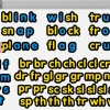 Blend & Digraph Magnets