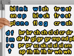 Blend & Digraph Magnets