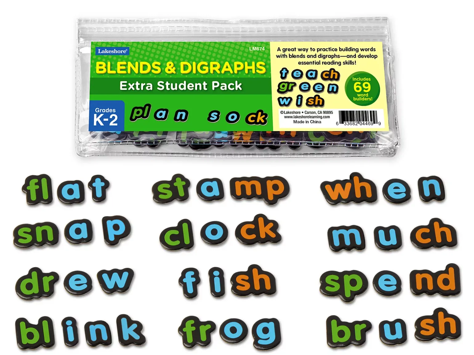 Blends & Digraphs Hands-On Student Pack