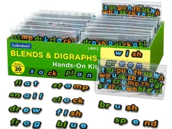 Blends & Digraphs Hands-On Teaching Kit