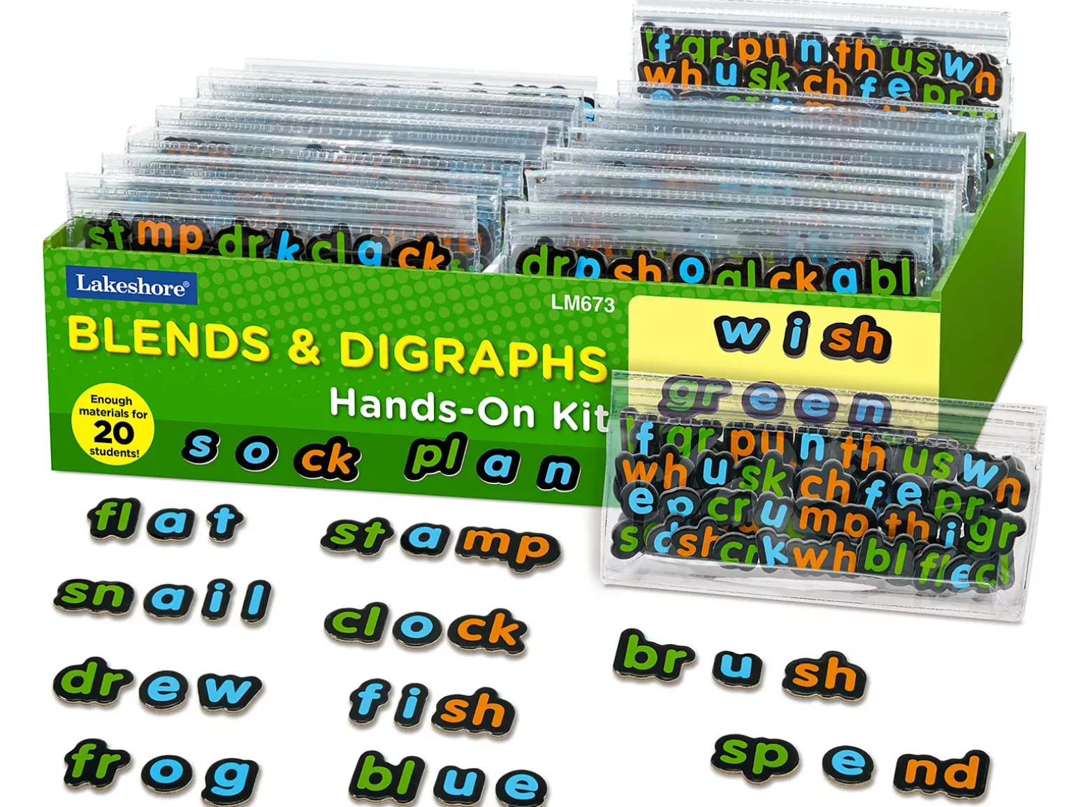 Blends & Digraphs Hands-On Teaching Kit