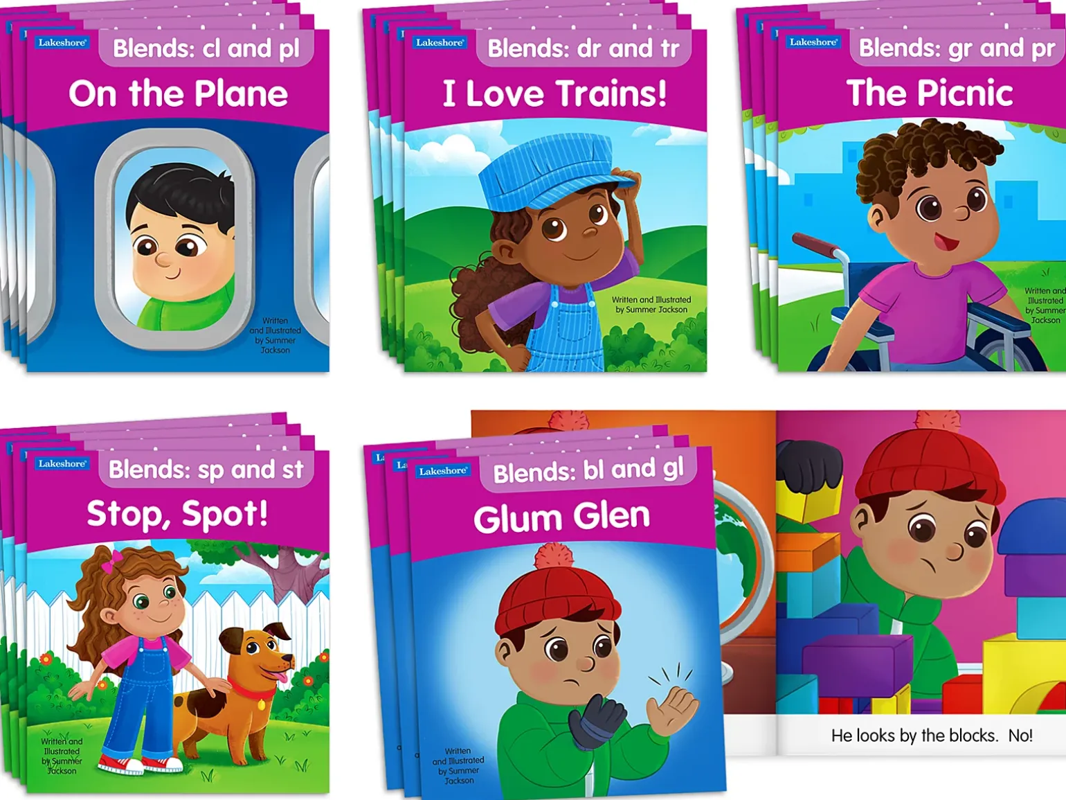 Blends Skill-Building Book Set
