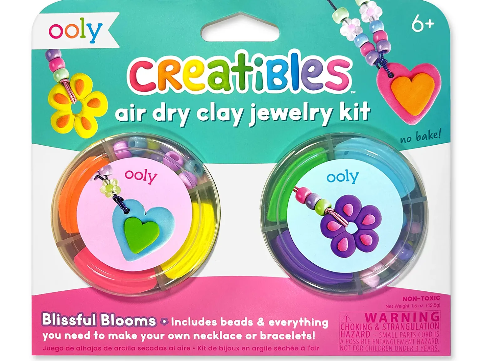 Blissful Bloom Clay Jewelry Kit