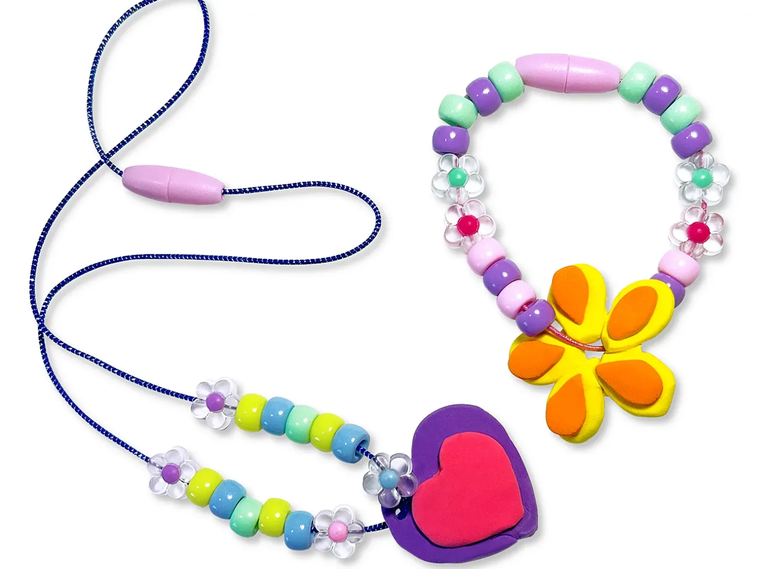 Blissful Bloom Clay Jewelry Kit