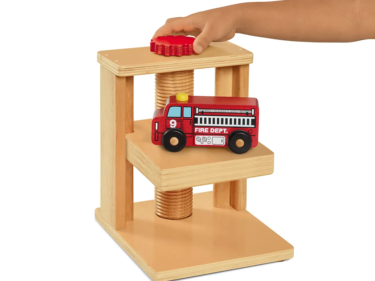 Block Play Elevator