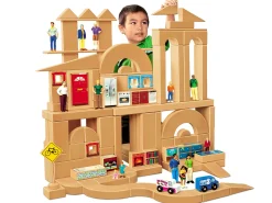 Block Play Home Builder