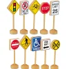 Block Play Traffic Signs