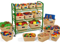 Blocks & Builders Instant Learning Cart - Preschool-K