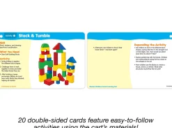 Blocks & Builders Instant Learning Cart - Preschool-K