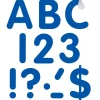 Blue Classic 4" Punch-Out Letters