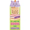 Boba-Scented Bookmarks