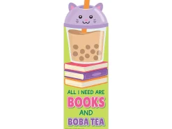 Boba-Scented Bookmarks