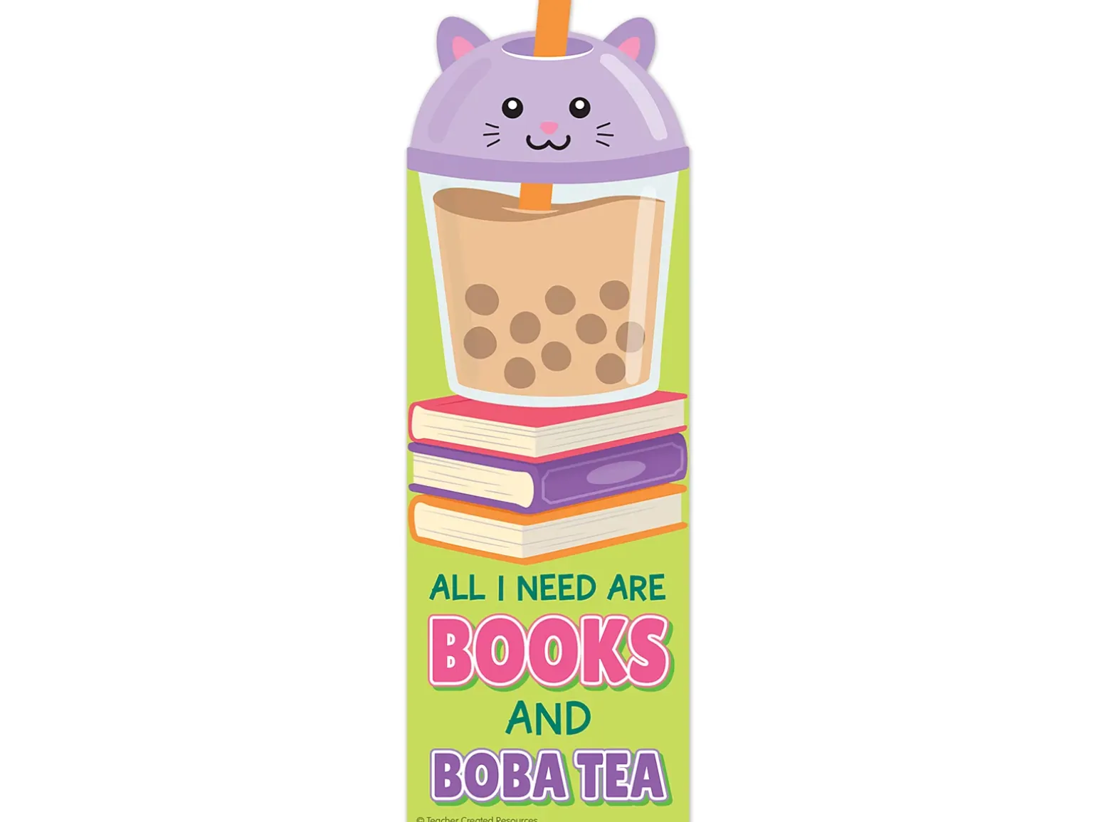 Boba-Scented Bookmarks