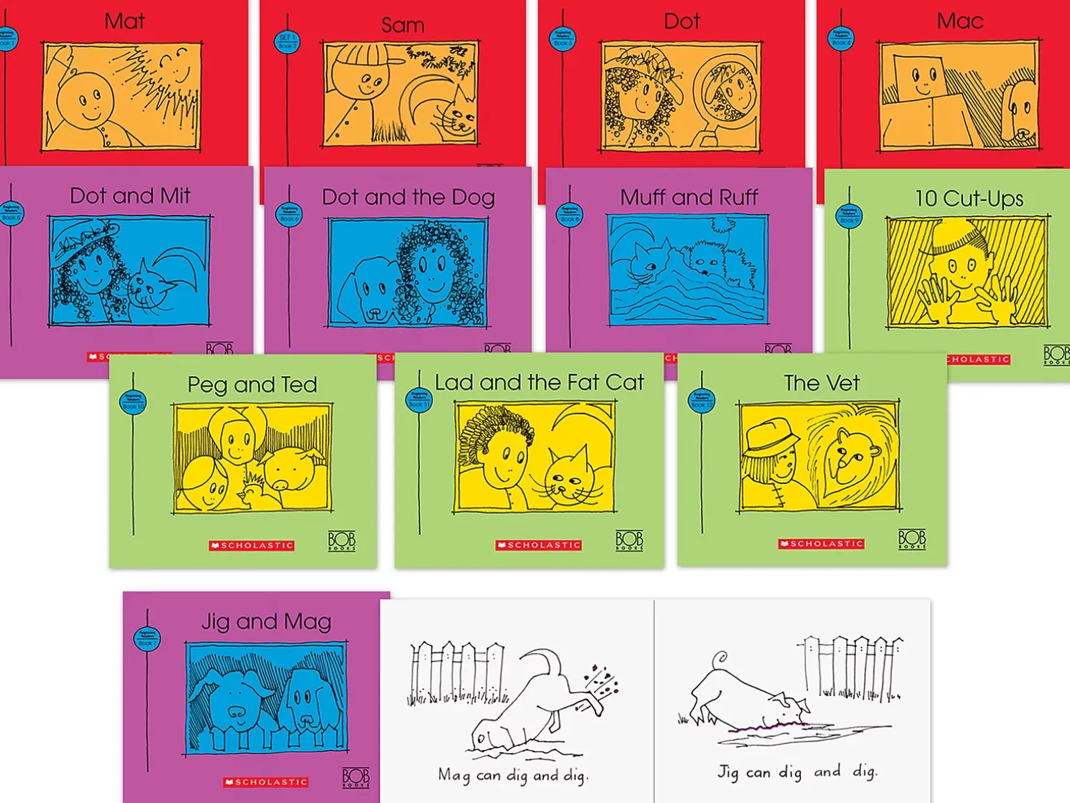 Bob Books® Set 1 - Beginning Readers