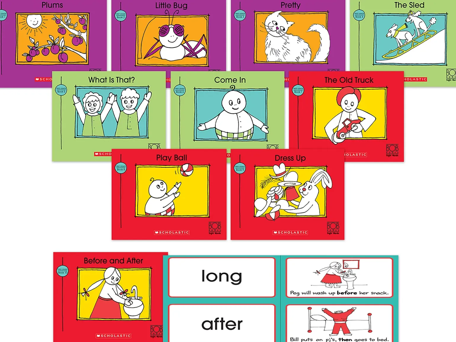 Bob Books® Sight-Words - Gr. 1