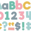 Boho 4" Punch-Out Letters