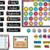 Bold & Bright Calendar Bulletin Board Set
