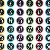 Bold & Bright Calendar Mini Accents