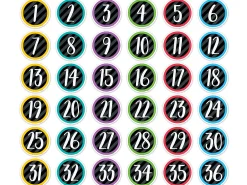 Bold & Bright Calendar Mini Accents