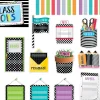 Bold & Bright Classroom Jobs Bulletin Board Set