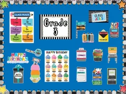 Bold & Bright Classroom Jobs Bulletin Board Set