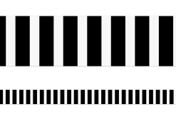Bold & Bright Striped Border